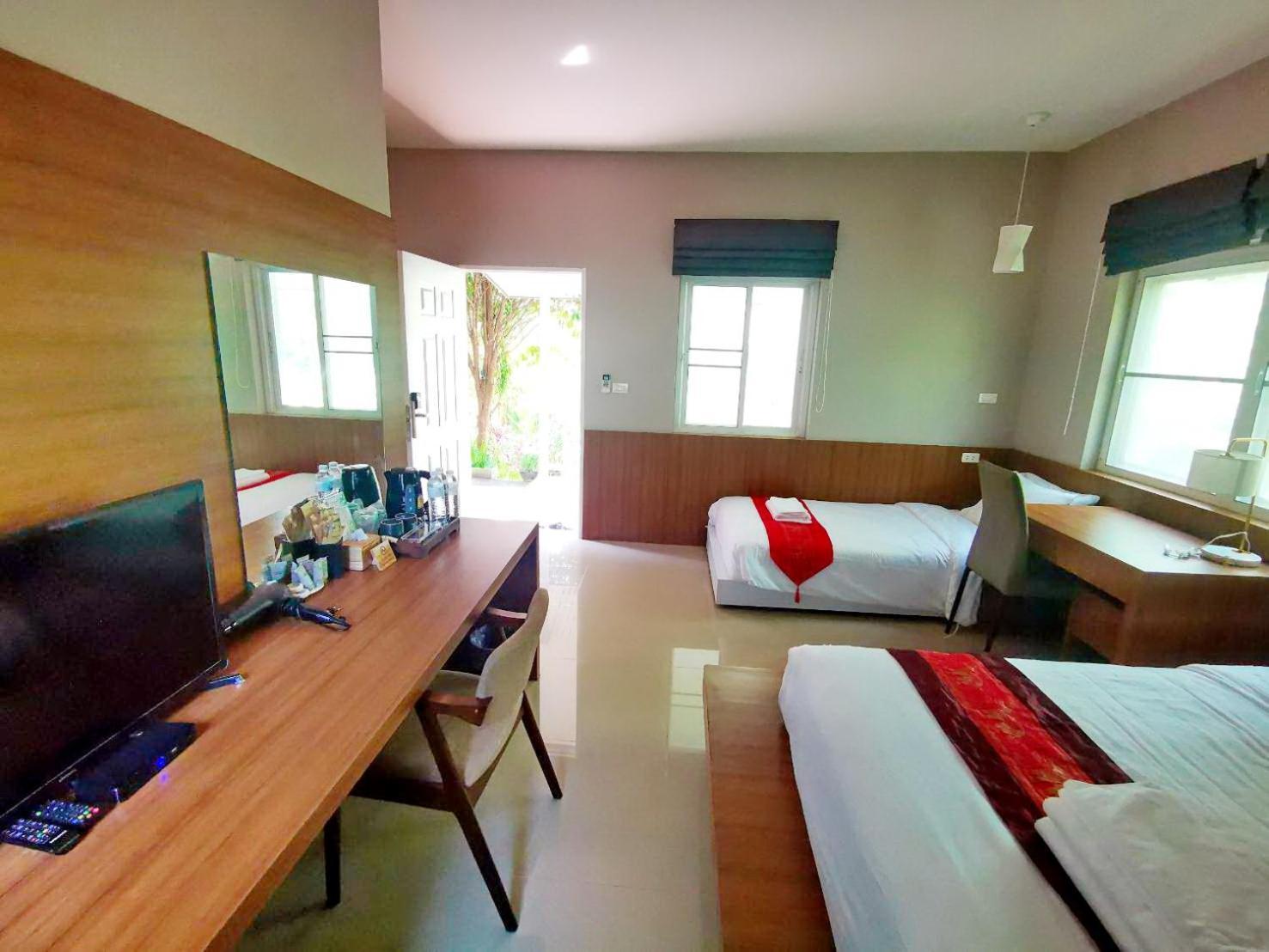 Bangnu Greenery Resort Takua Thung Bagian luar foto