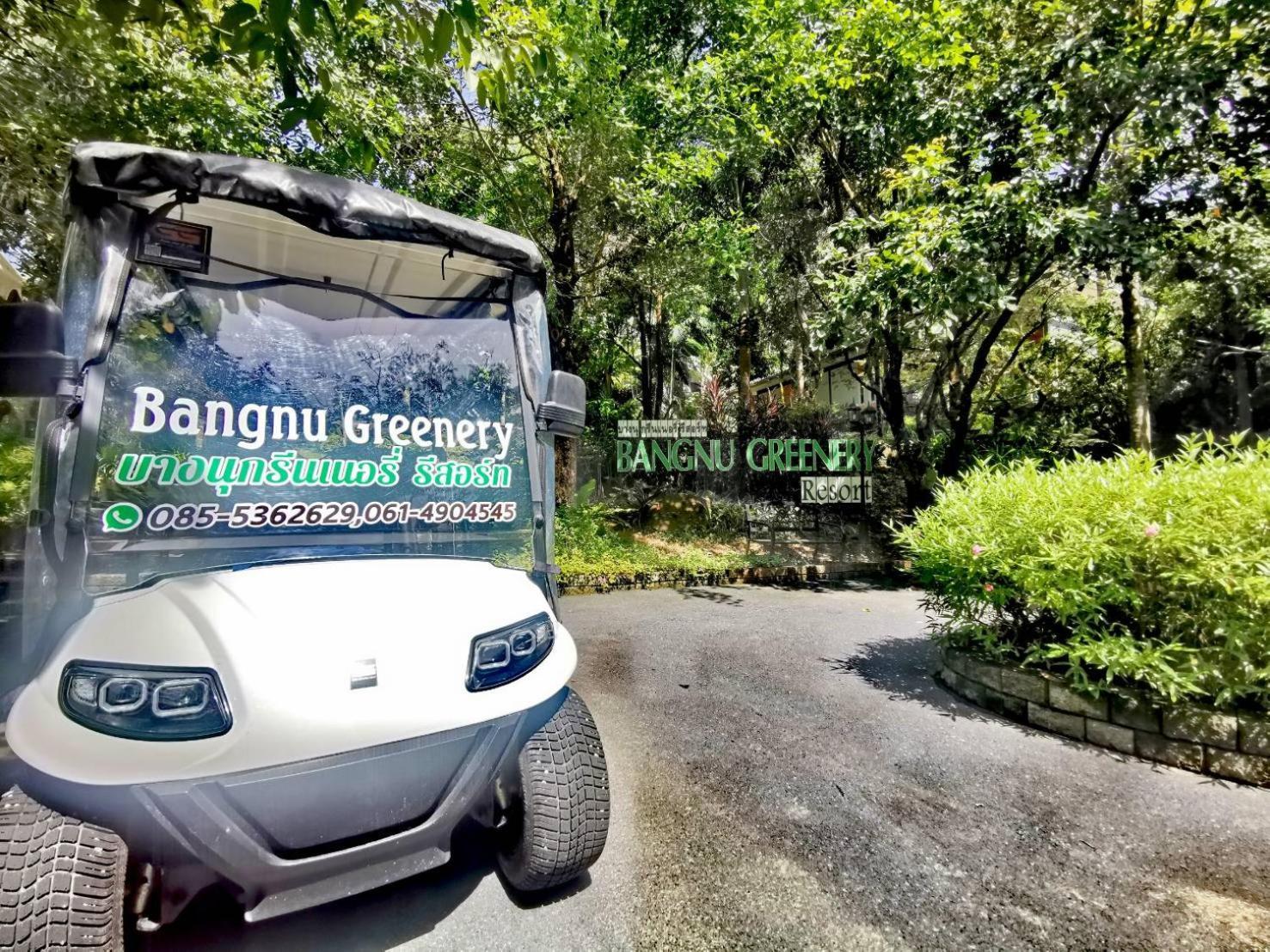 Bangnu Greenery Resort Takua Thung Bagian luar foto