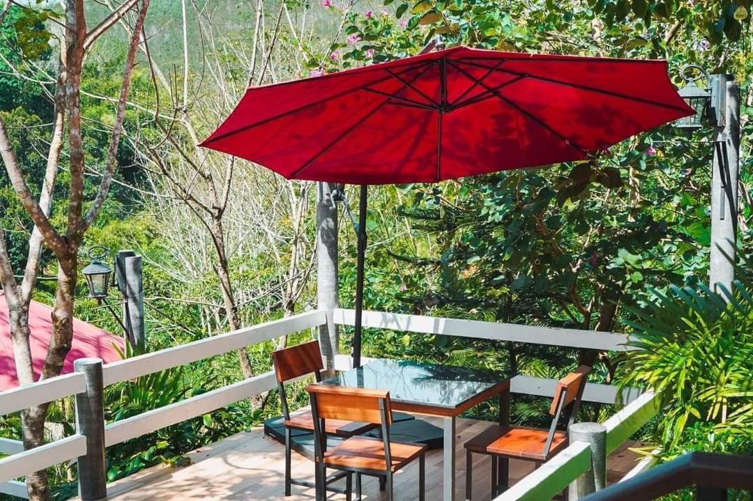 Bangnu Greenery Resort Takua Thung Bagian luar foto