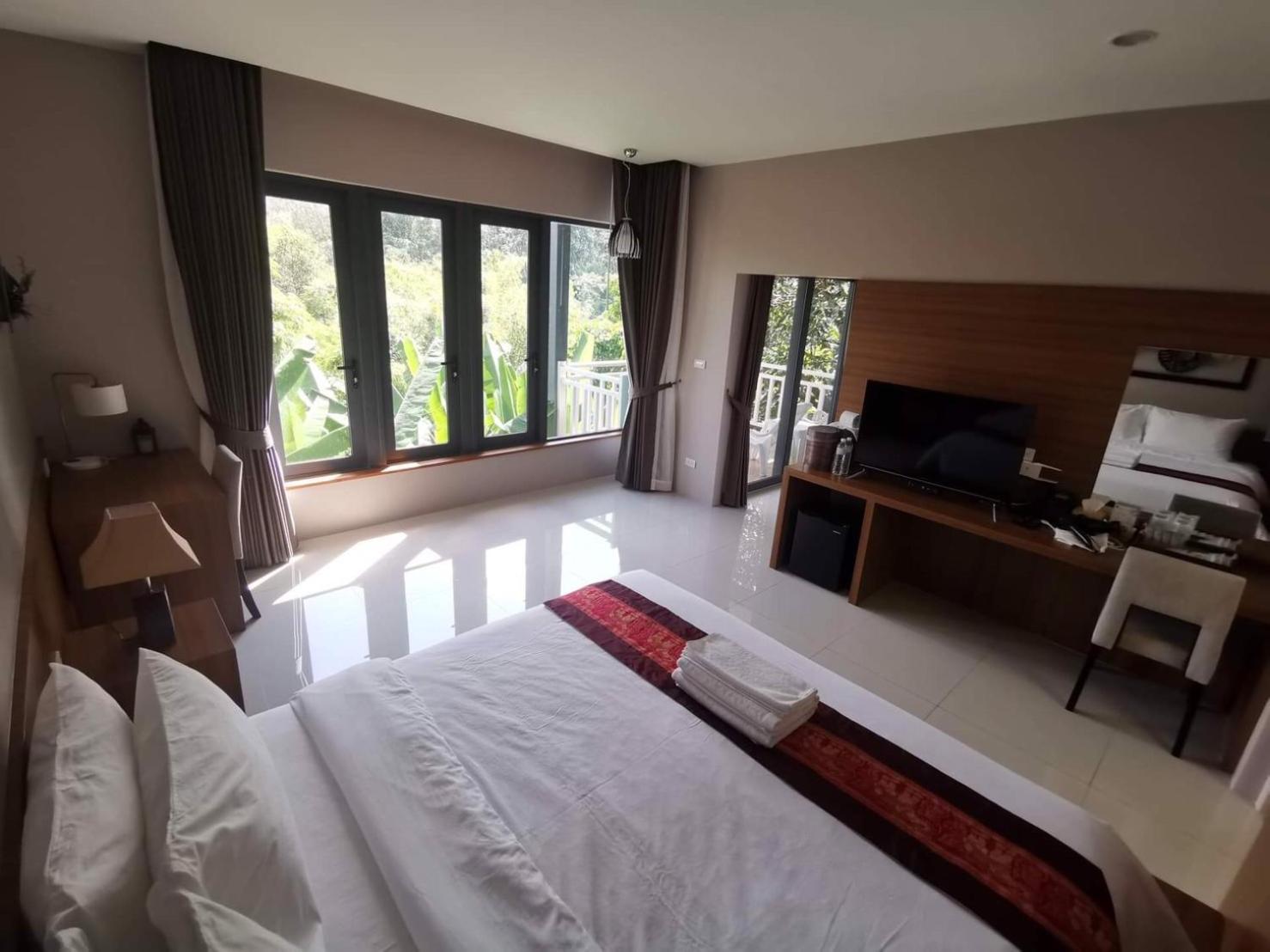 Bangnu Greenery Resort Takua Thung Bagian luar foto