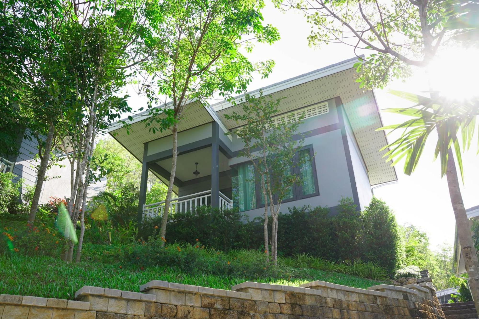 Bangnu Greenery Resort Takua Thung Bagian luar foto