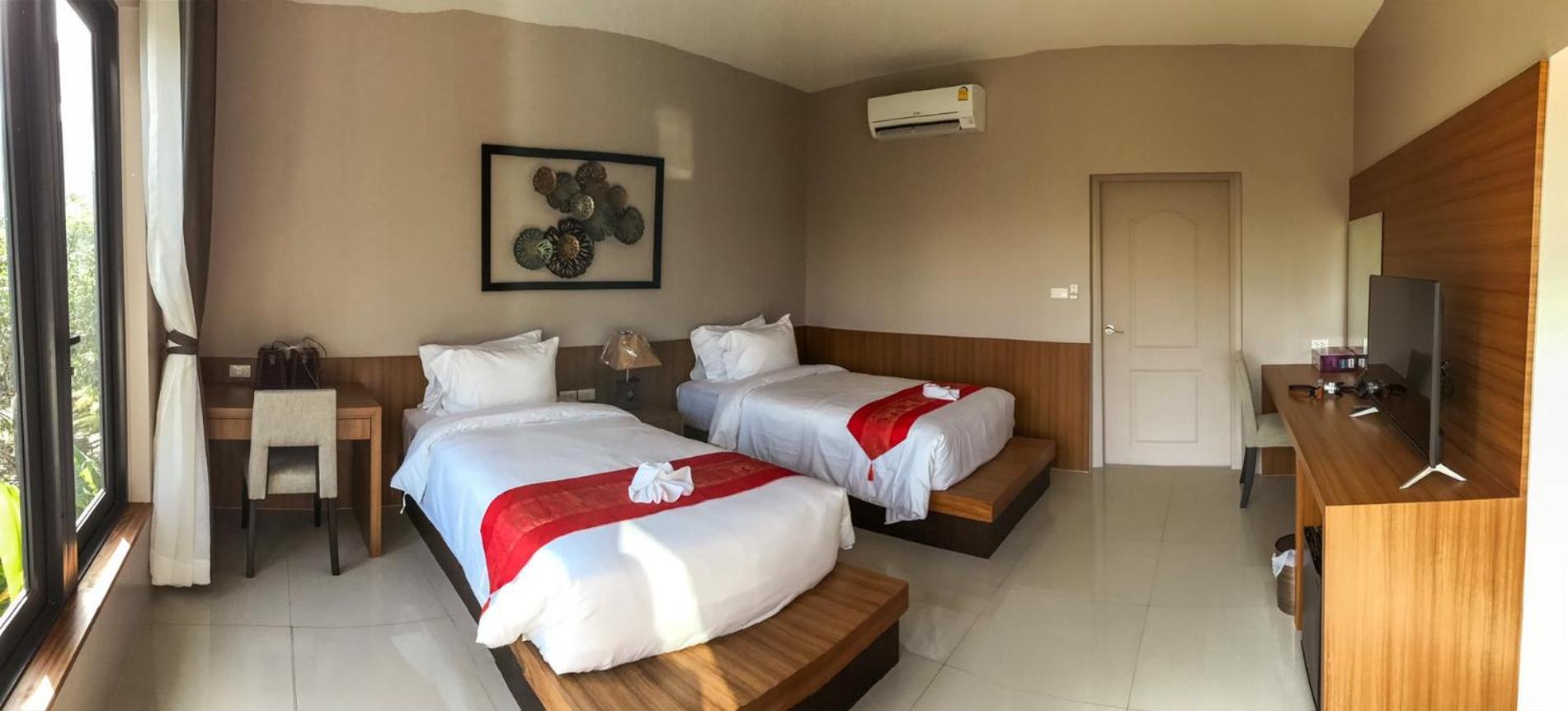 Bangnu Greenery Resort Takua Thung Bagian luar foto