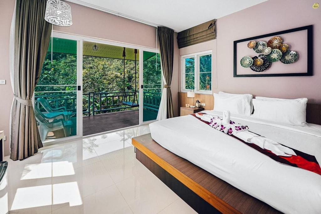 Bangnu Greenery Resort Takua Thung Bagian luar foto